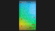 Tamar Braxton shares about near-death experience (Screenshot via Instagram)